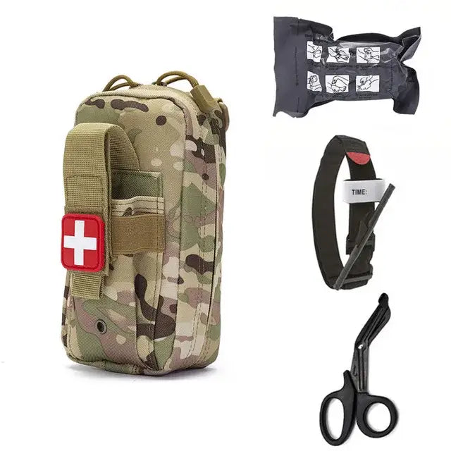 SURVIVAL KIT KIT De Survie Urgence Combat Boîte D SURVIVAL KIT KIT De Survie Urgence Combat Boîte D