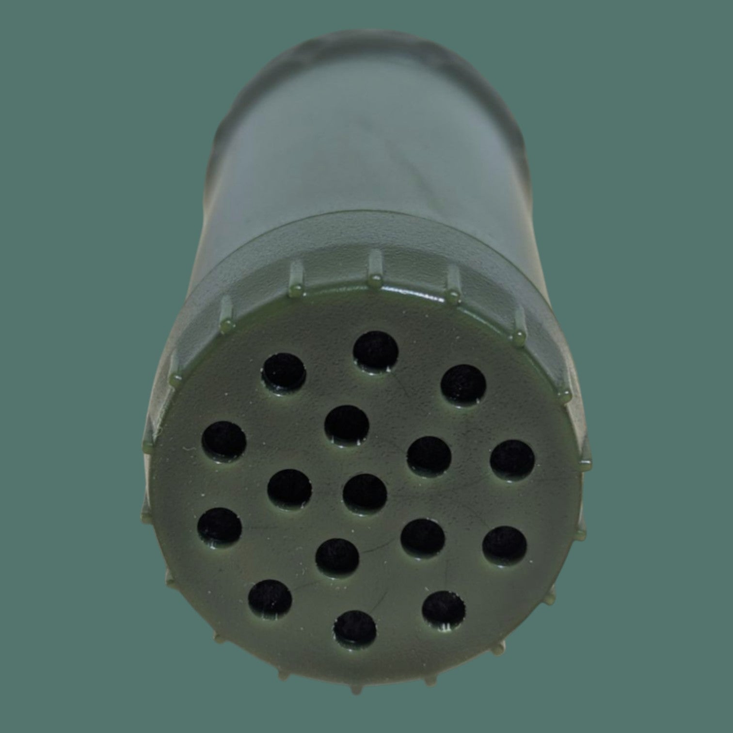 vu de dos filtre de survie pour gourde filtrante